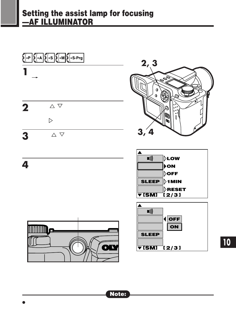 Olympus E-100 RS User Manual | Page 181 / 220