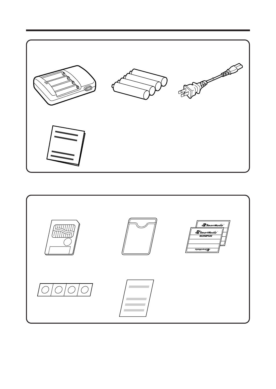 Olympus E-100 RS User Manual | Page 23 / 220