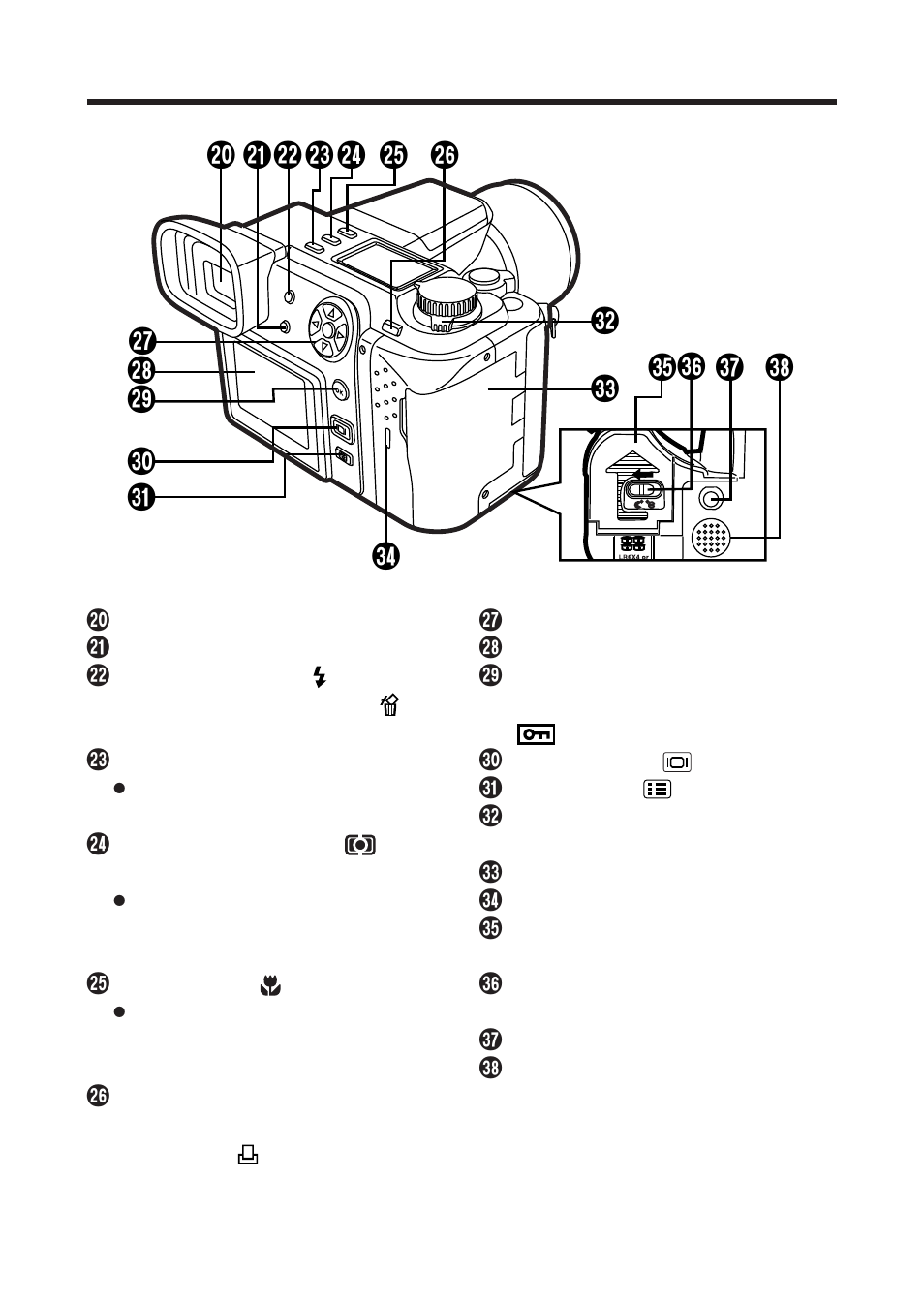 Olympus E-100 RS User Manual | Page 25 / 220