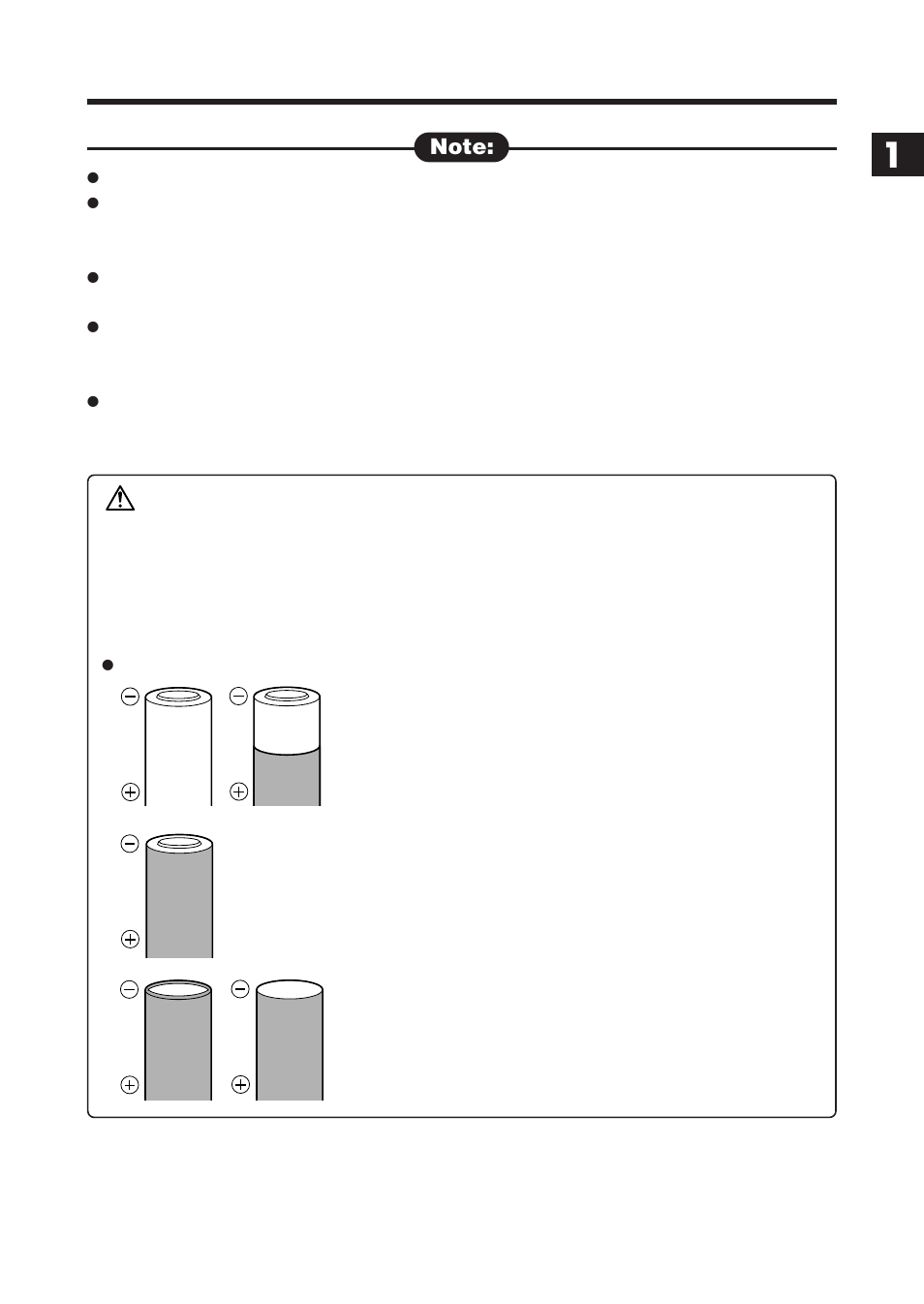 Caution | Olympus E-100 RS User Manual | Page 35 / 220