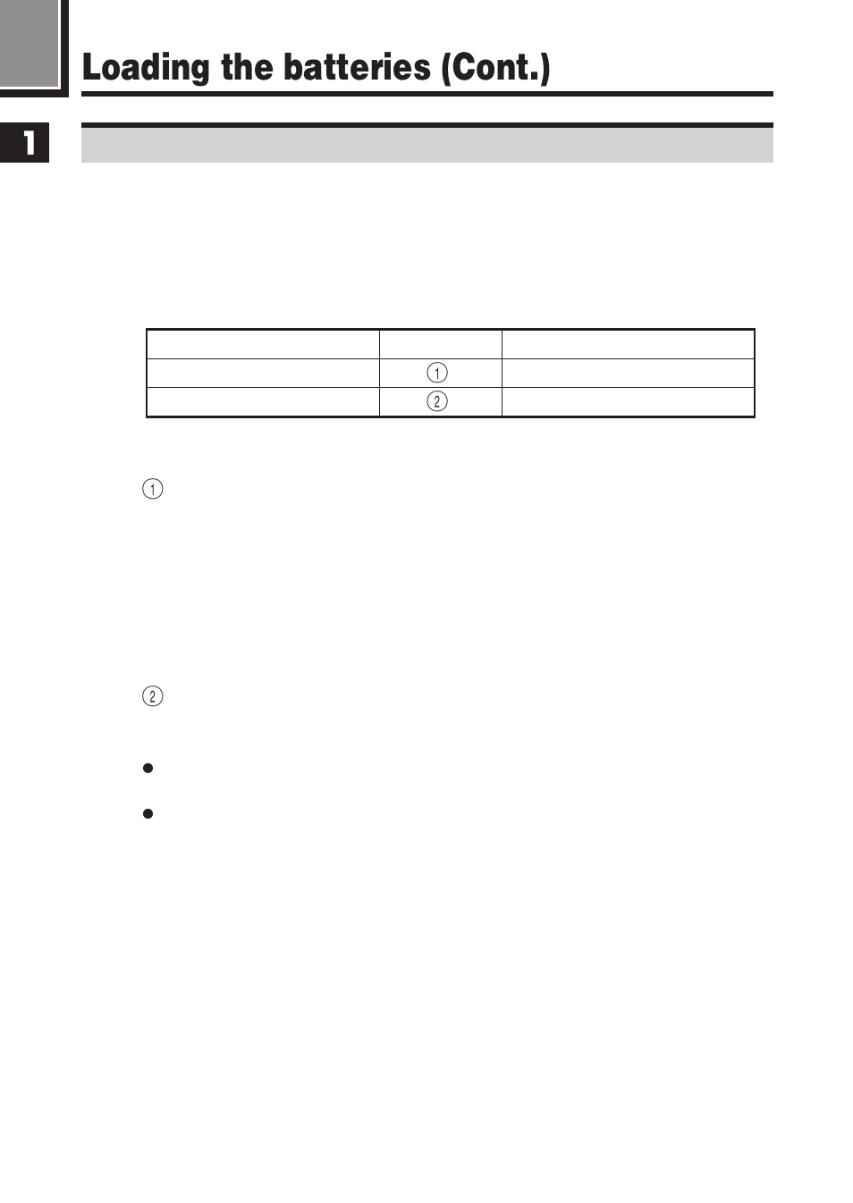 Loading the batteries (cont.), Service life of nimh battery | Olympus E-100 RS User Manual | Page 36 / 220