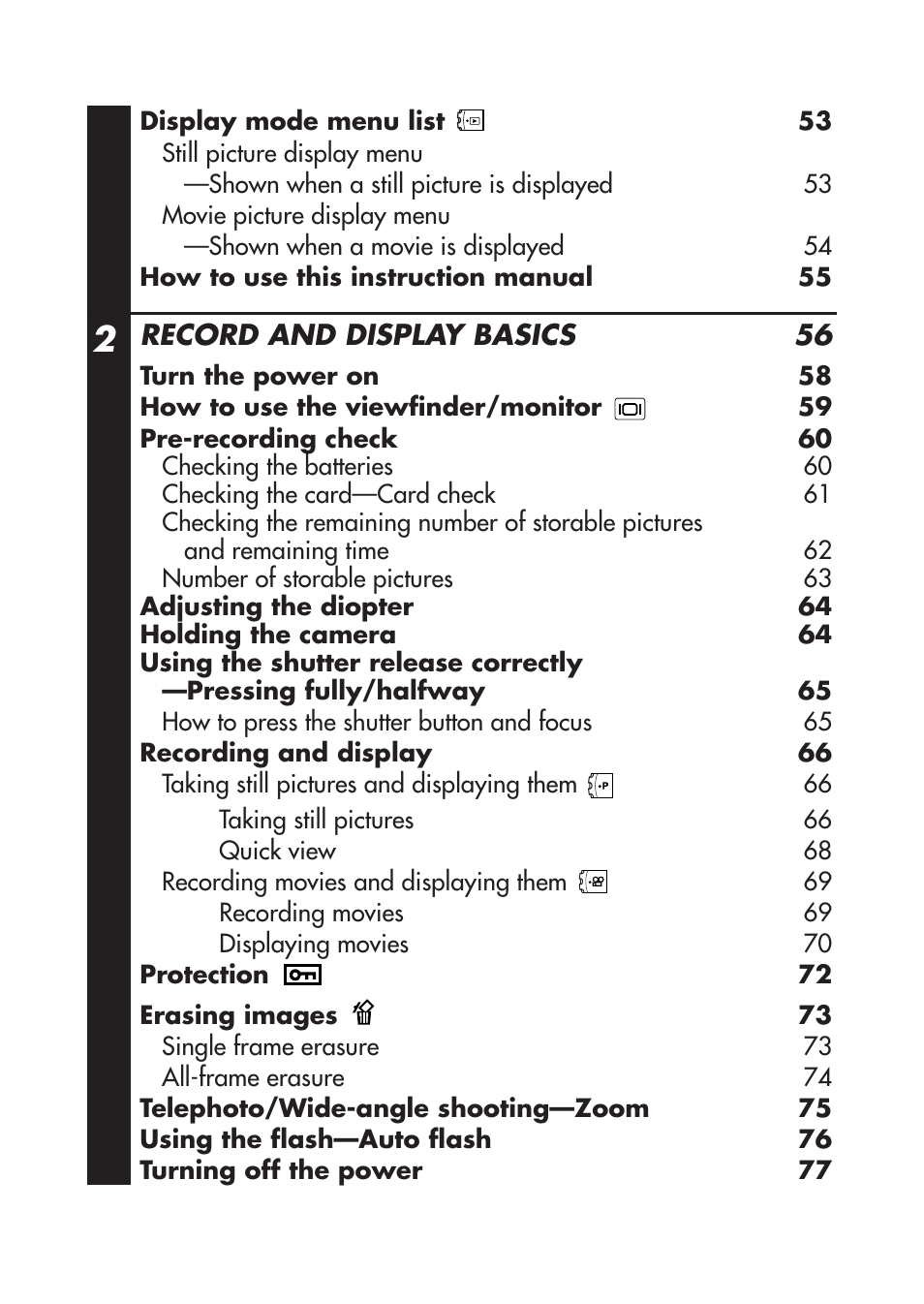 Olympus E-100 RS User Manual | Page 5 / 220
