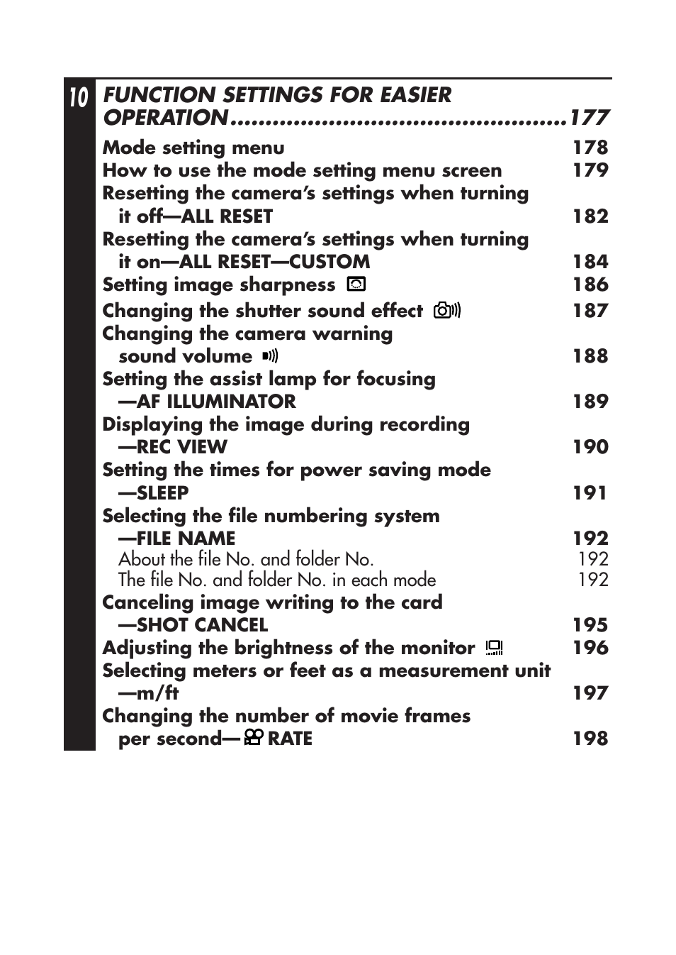 Olympus E-100 RS User Manual | Page 9 / 220