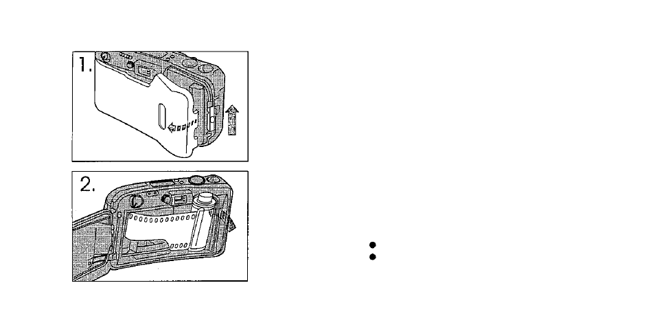 Loading the film | Olympus Stylus Zoom 115 User Manual | Page 17 / 70