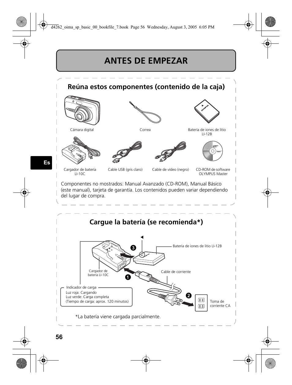 Olympus Stylus 600 Digital User Manual | Page 56 / 84