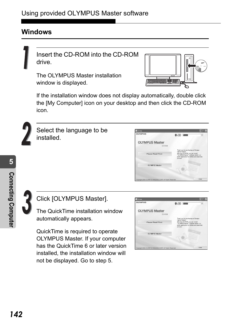 Olympus Stylus Verve User Manual | Page 142 / 192