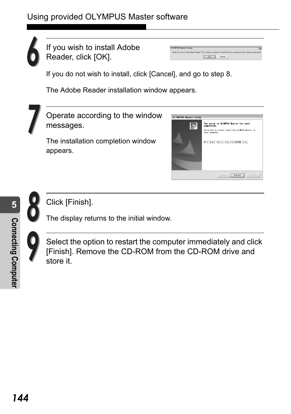 Olympus Stylus Verve User Manual | Page 144 / 192