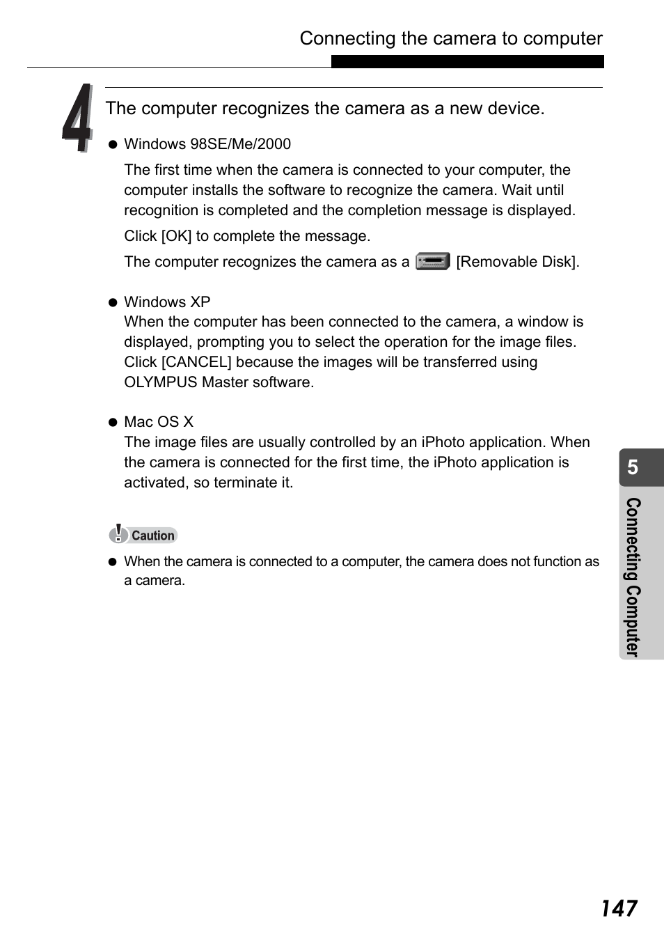 Olympus Stylus Verve User Manual | Page 147 / 192