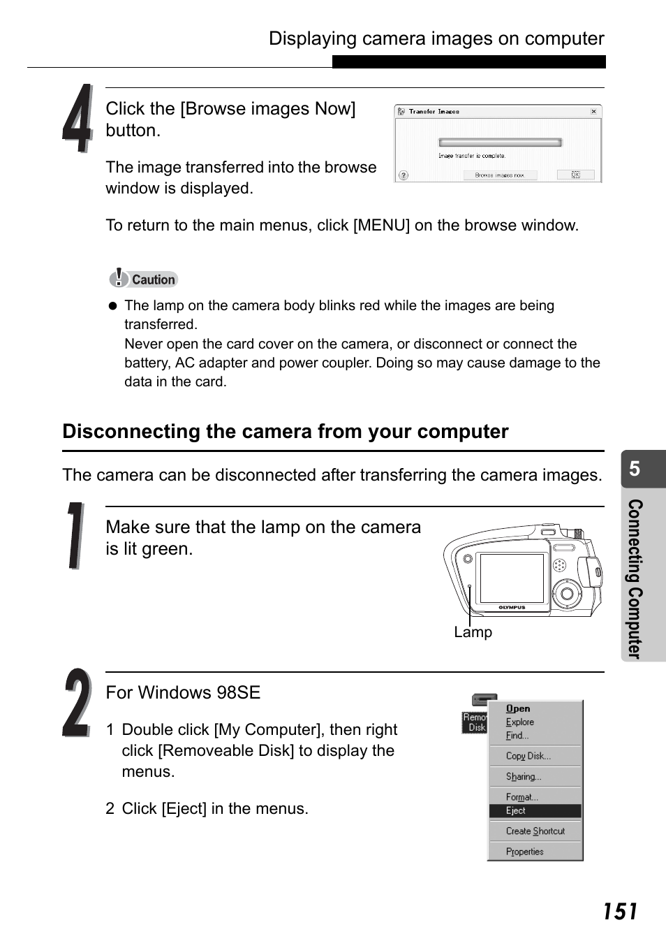 P.151 | Olympus Stylus Verve User Manual | Page 151 / 192