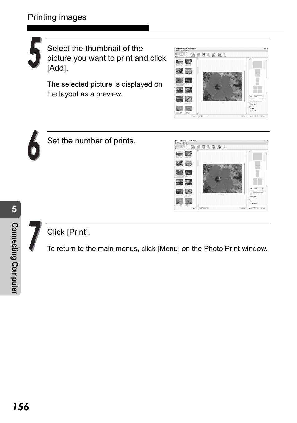 Olympus Stylus Verve User Manual | Page 156 / 192