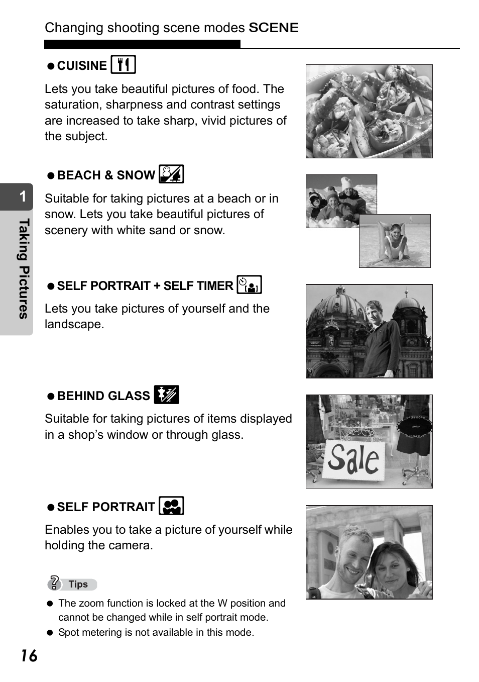 Olympus Stylus Verve User Manual | Page 16 / 192
