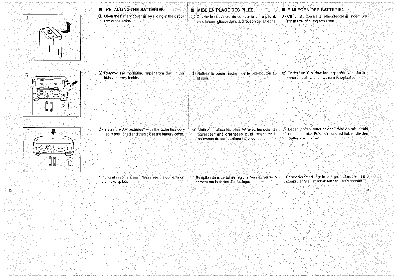 Olympus D-1000 Digital Voice Recorder User Manual | Page 12 / 44