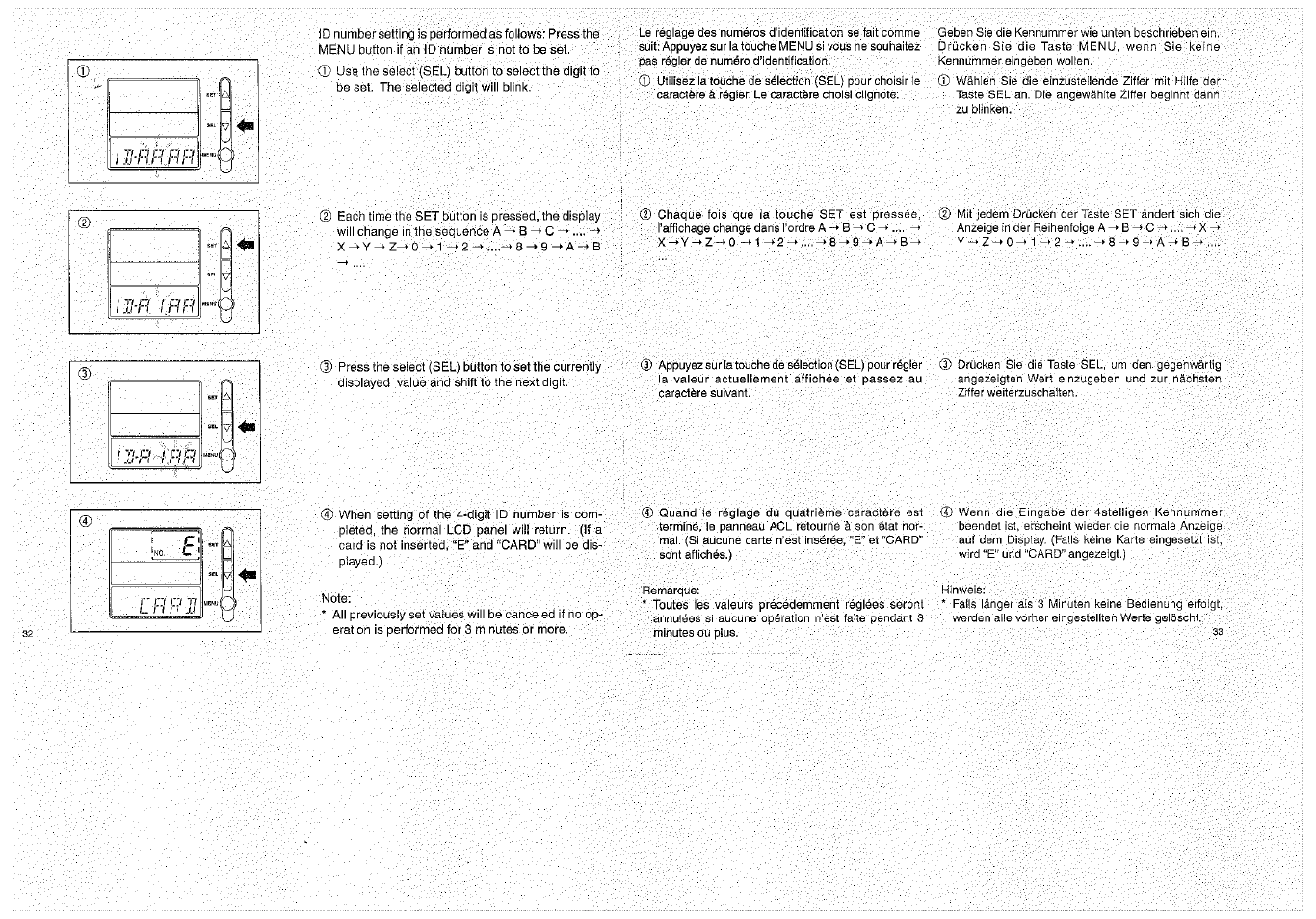 Olympus D-1000 Digital Voice Recorder User Manual | Page 17 / 44