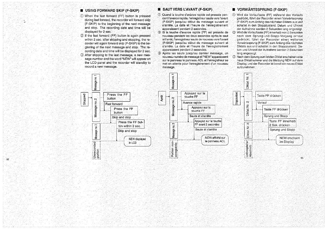 Olympus D-1000 Digital Voice Recorder User Manual | Page 27 / 44