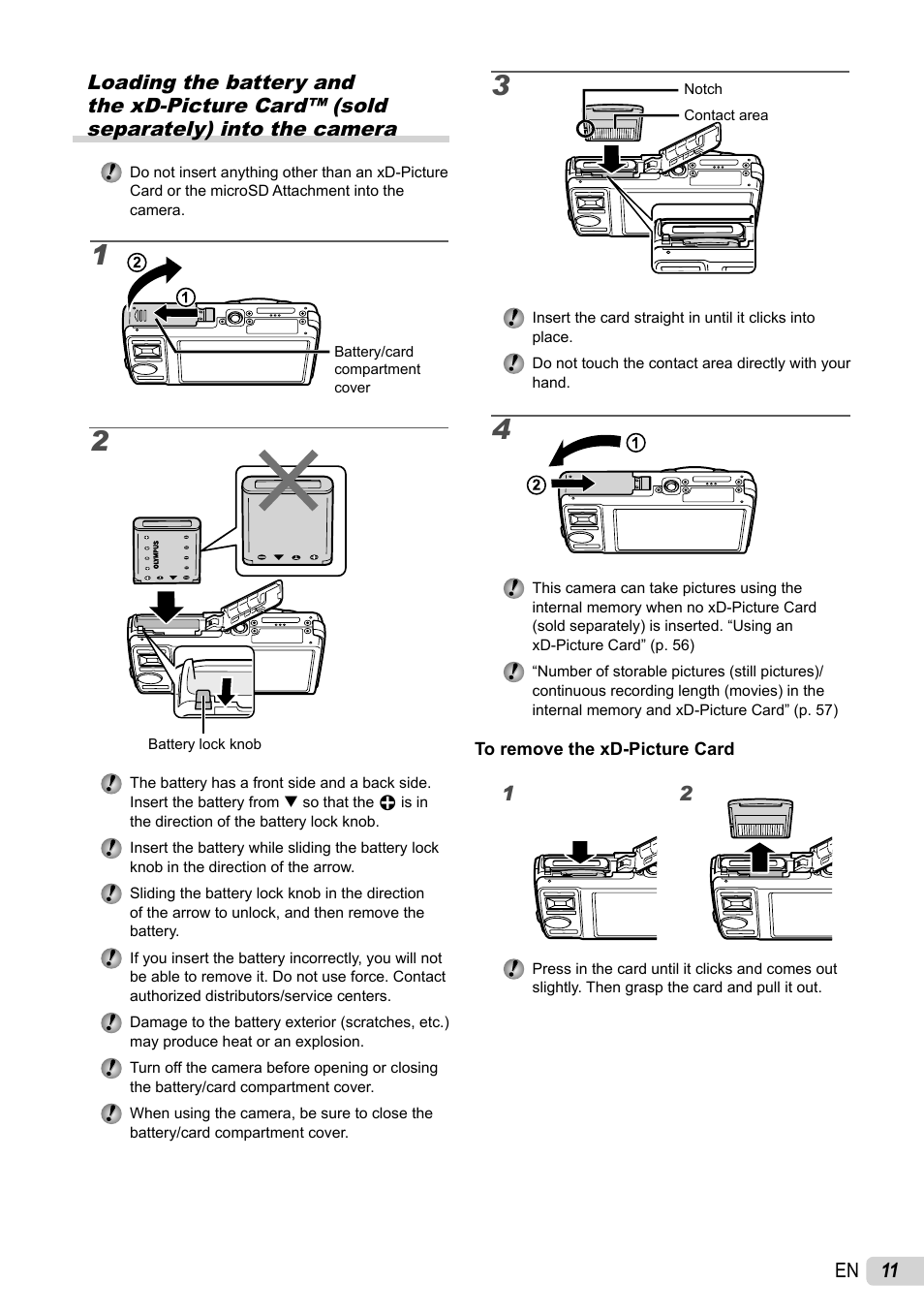 11 en | Olympus STYLUS 7010 User Manual | Page 11 / 72