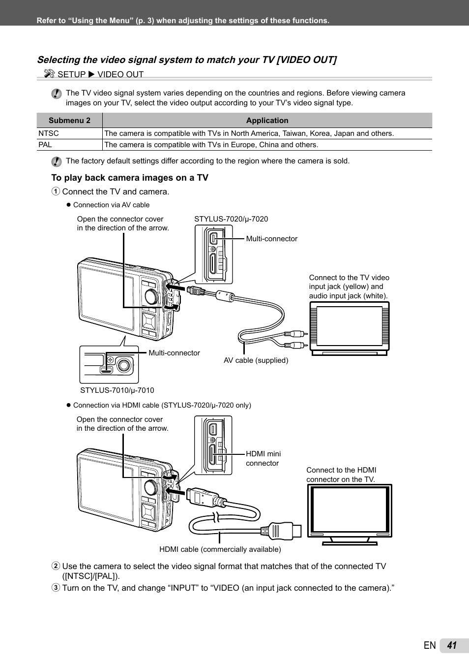 41 en | Olympus STYLUS 7010 User Manual | Page 41 / 72