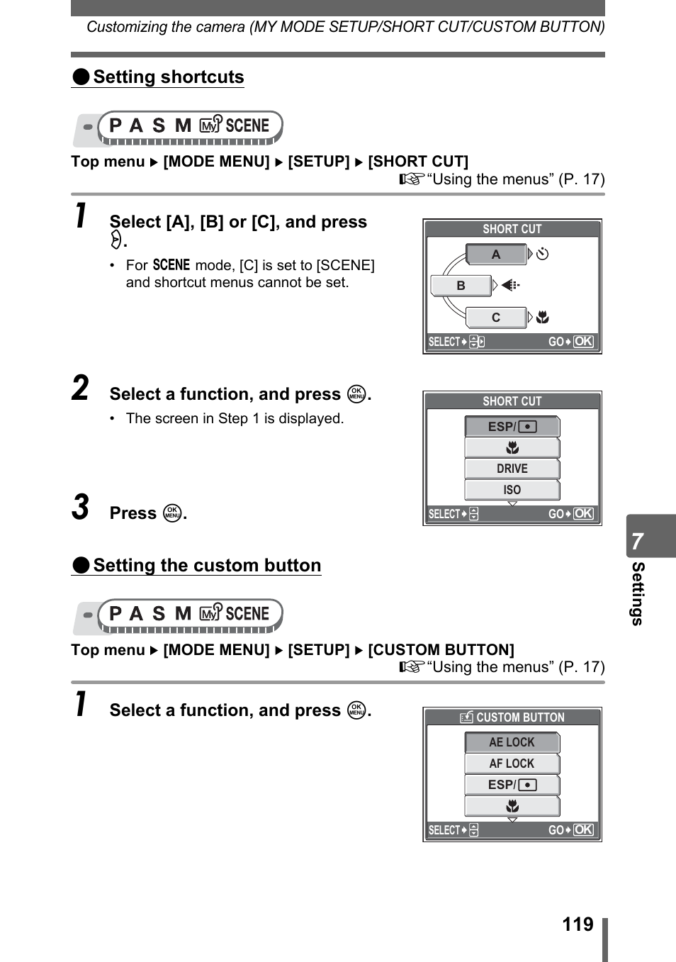 Olympus SP-320 User Manual | Page 119 / 191
