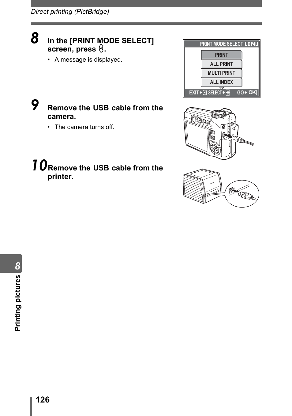 Olympus SP-320 User Manual | Page 126 / 191
