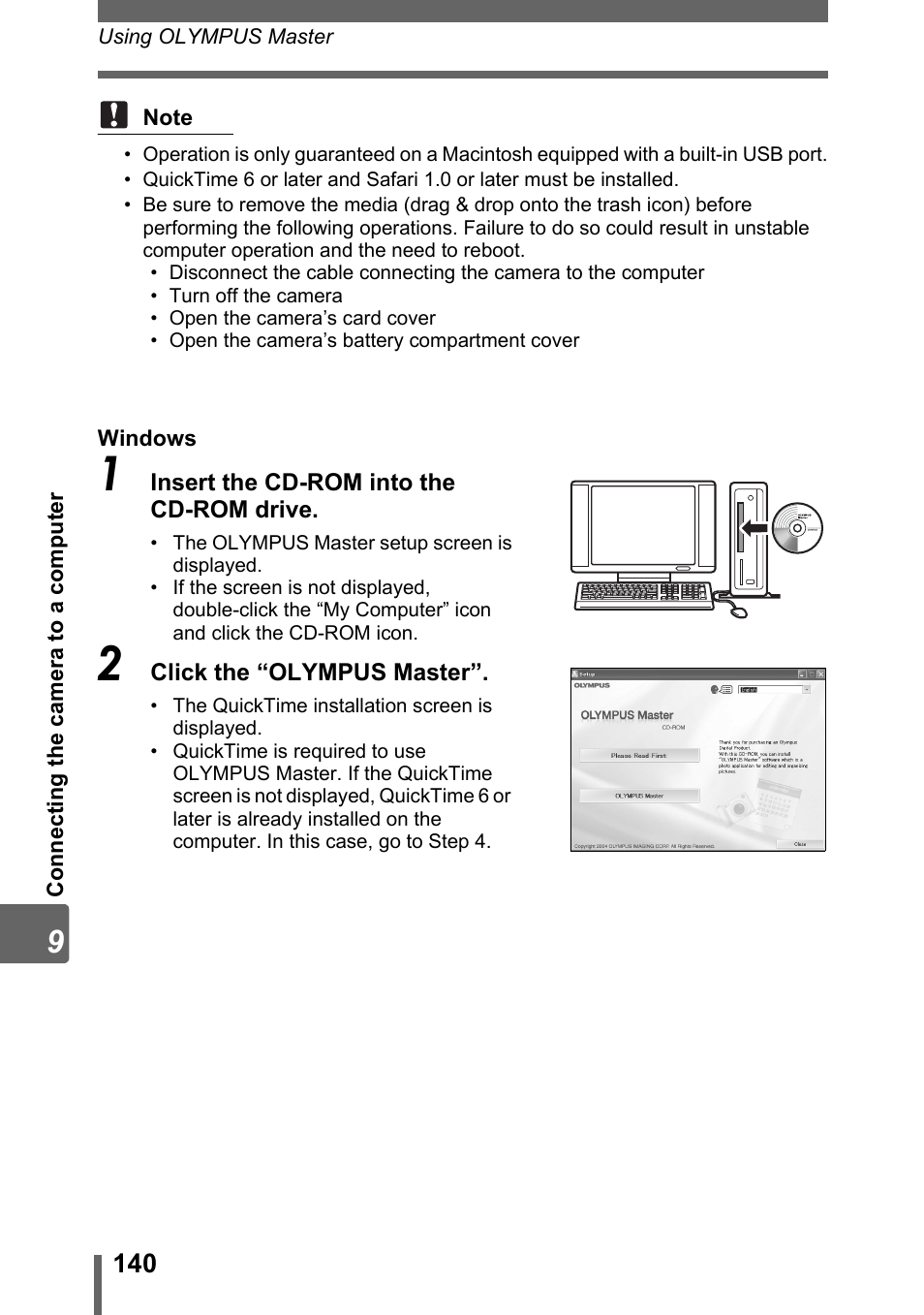 Olympus SP-320 User Manual | Page 140 / 191
