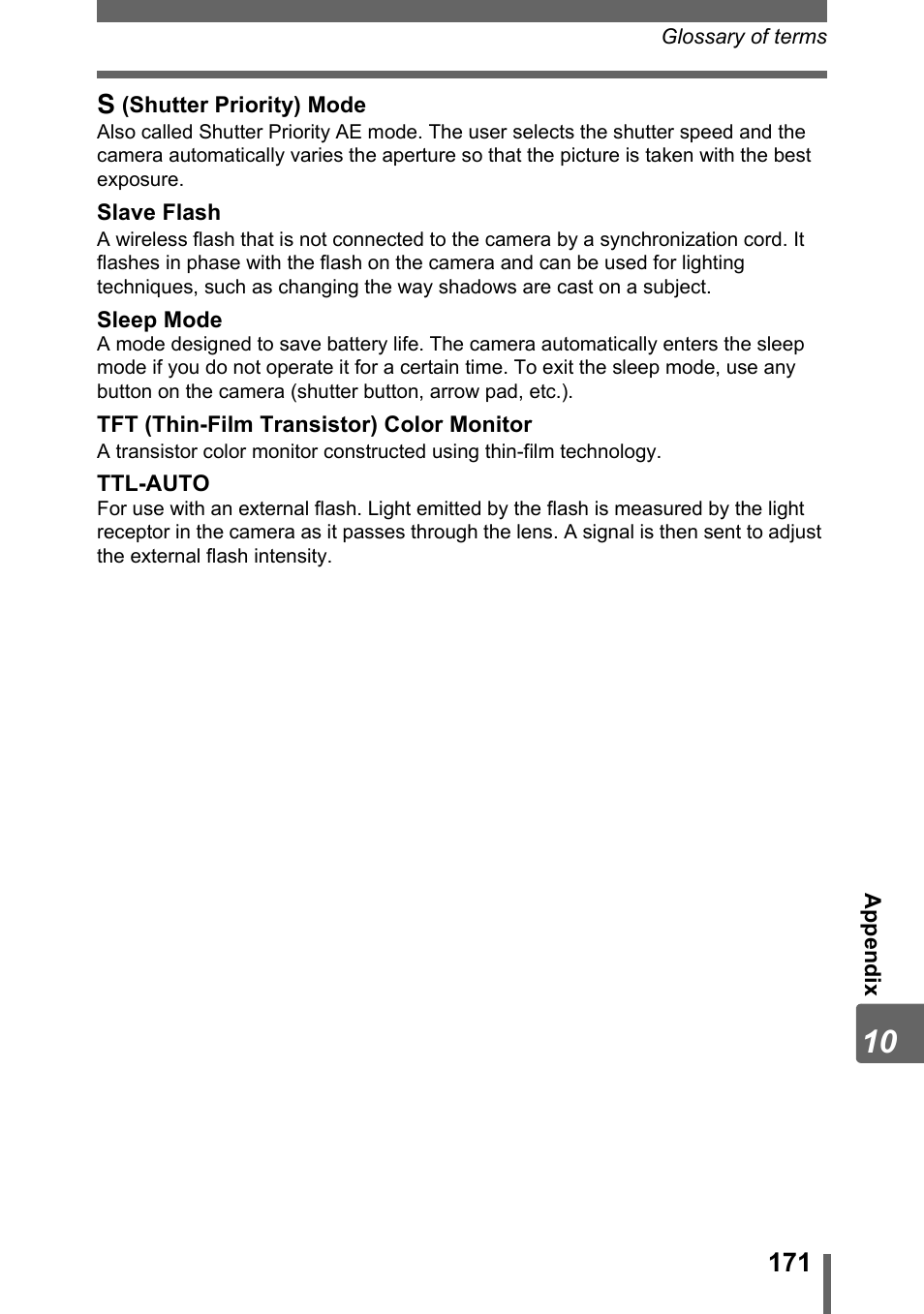 Olympus SP-320 User Manual | Page 171 / 191