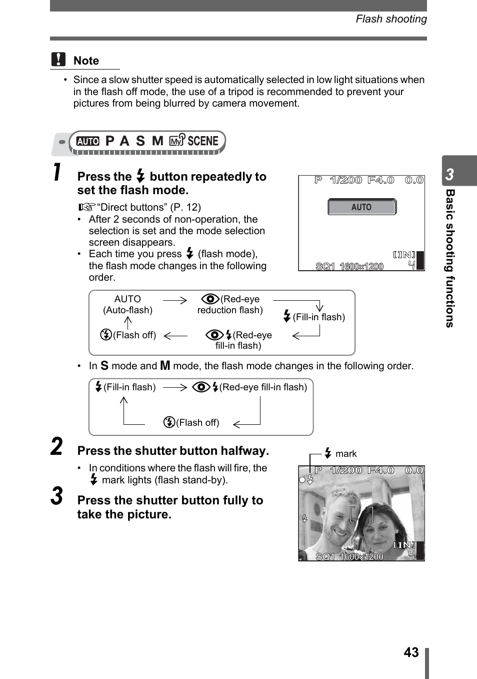 Olympus SP-320 User Manual | Page 43 / 191