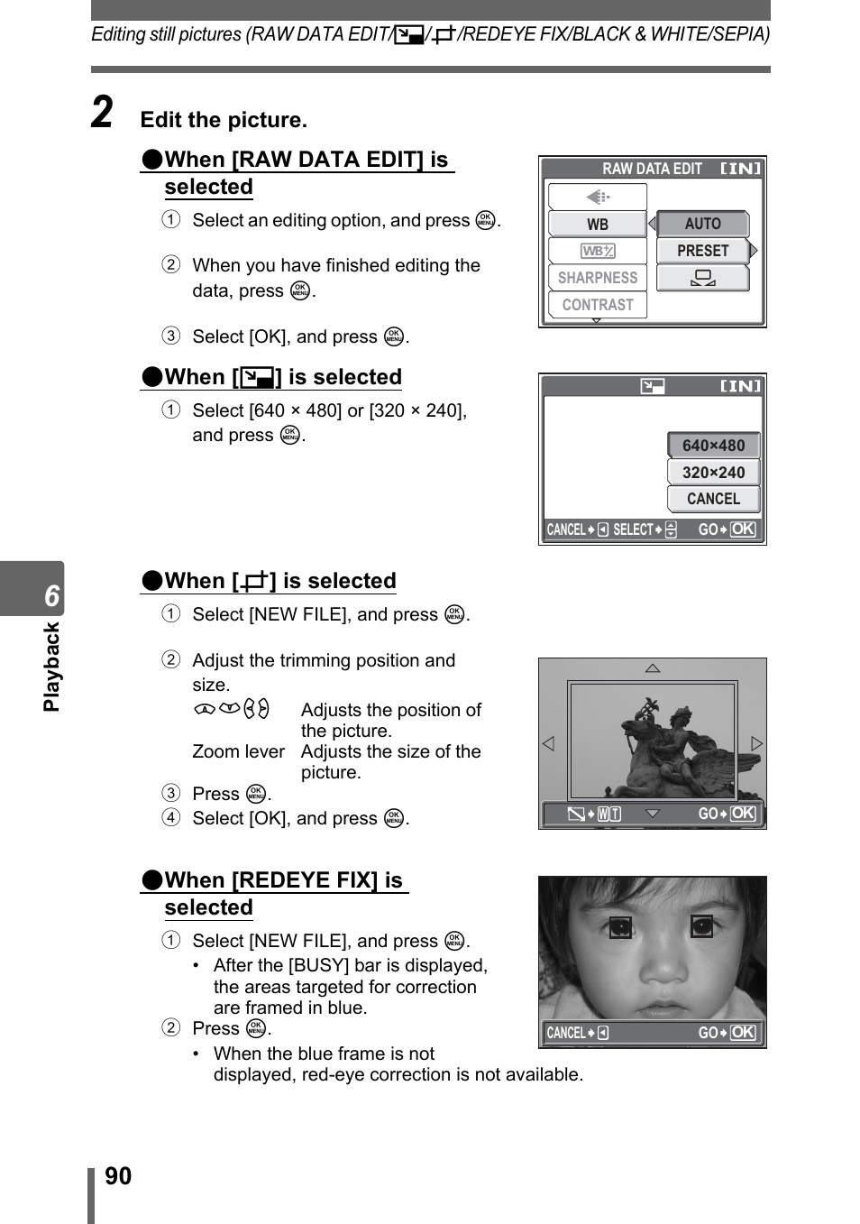 Olympus SP-320 User Manual | Page 90 / 191