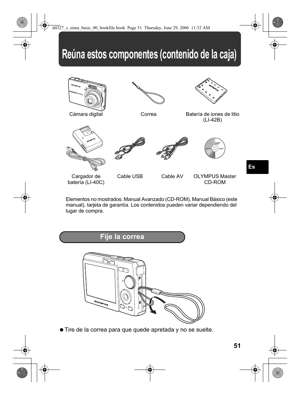 Olympus FE-190 User Manual | Page 51 / 100