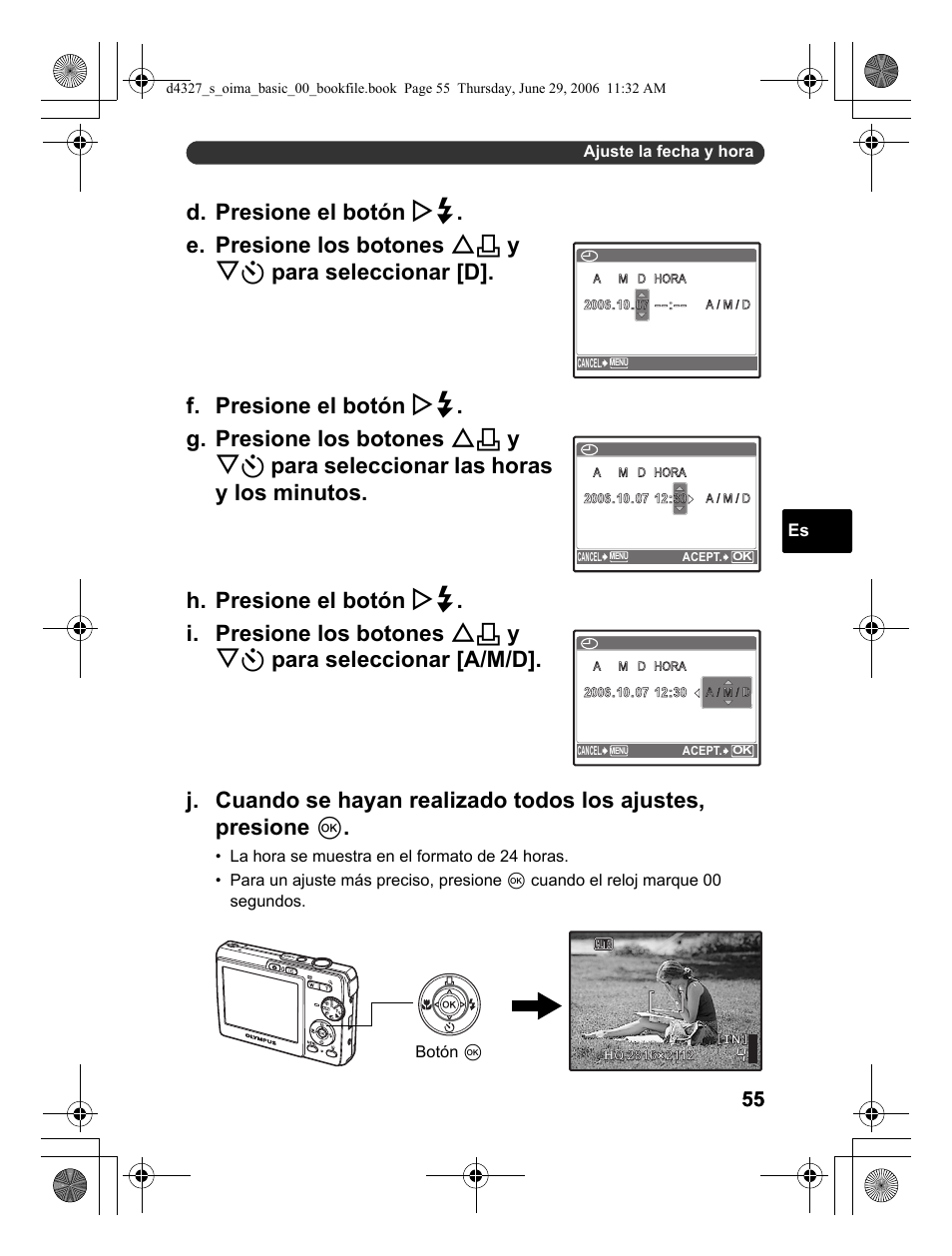 Olympus FE-190 User Manual | Page 55 / 100