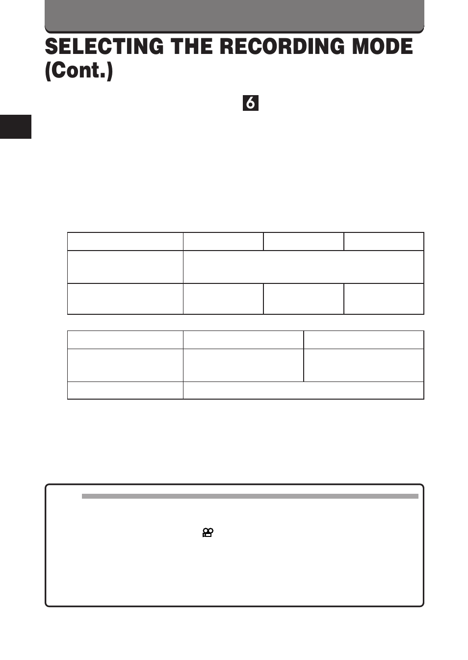 Selecting the recording mode (cont.) | Olympus C-3000 Zoom User Manual | Page 31 / 75