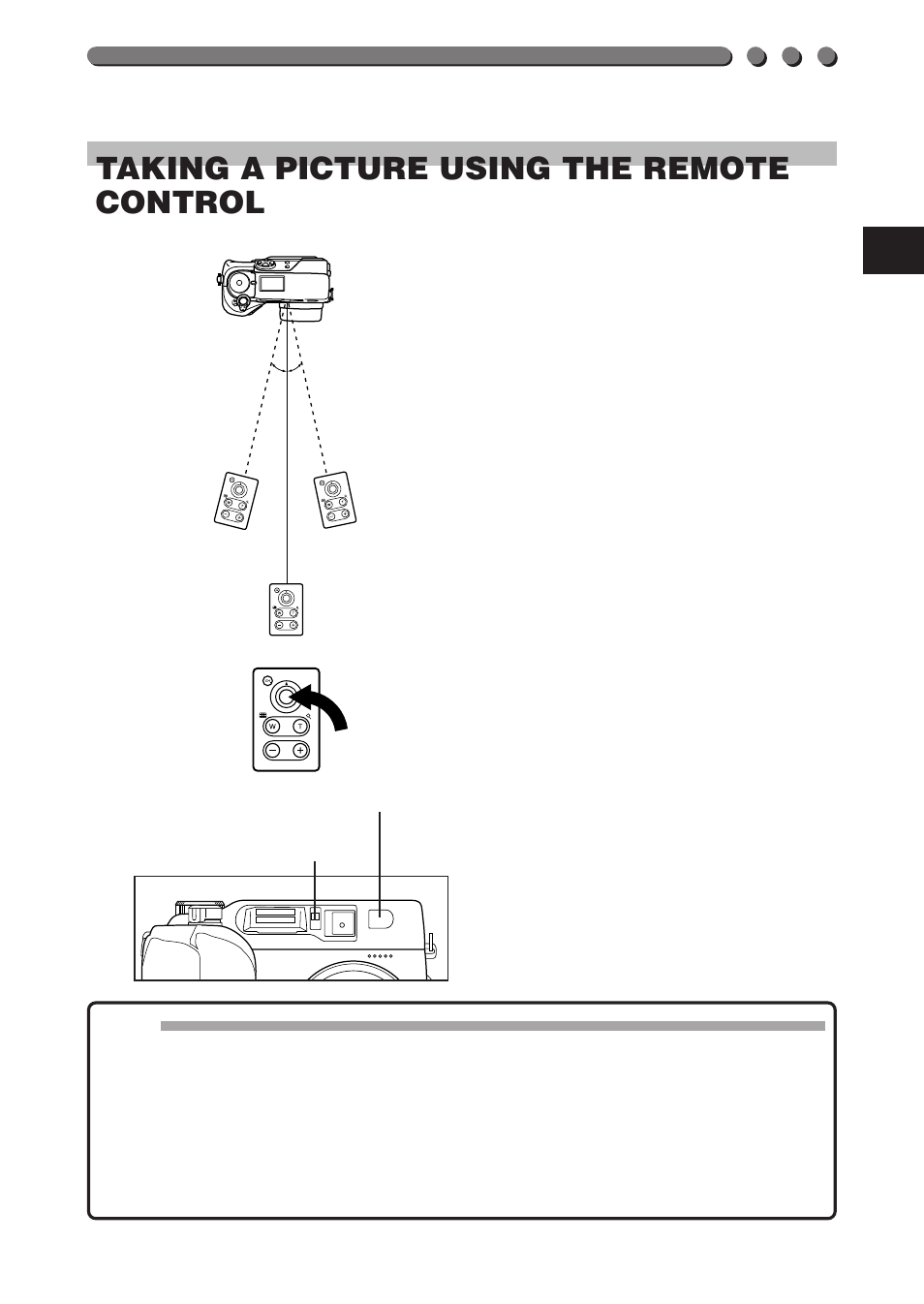 79 taking a picture using the remote control | Olympus C-3000 Zoom User Manual | Page 4 / 75