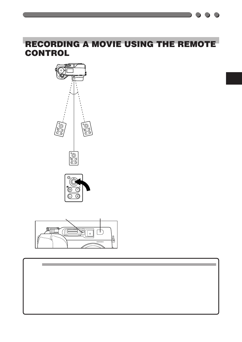 141 recording a movie using the remote control | Olympus C-3000 Zoom User Manual | Page 66 / 75