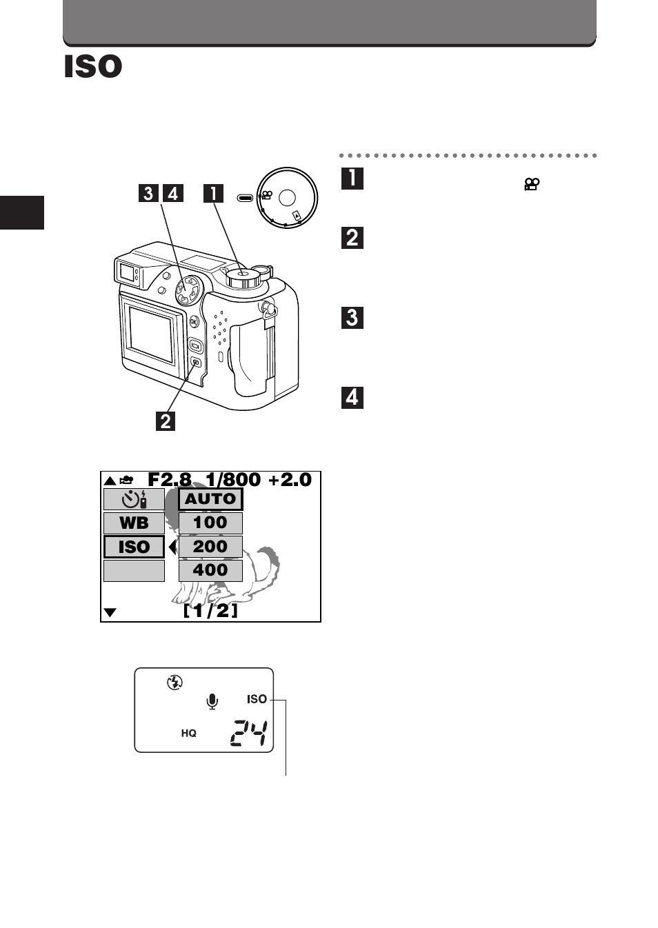 Wb iso | Olympus C-3000 Zoom User Manual | Page 69 / 75