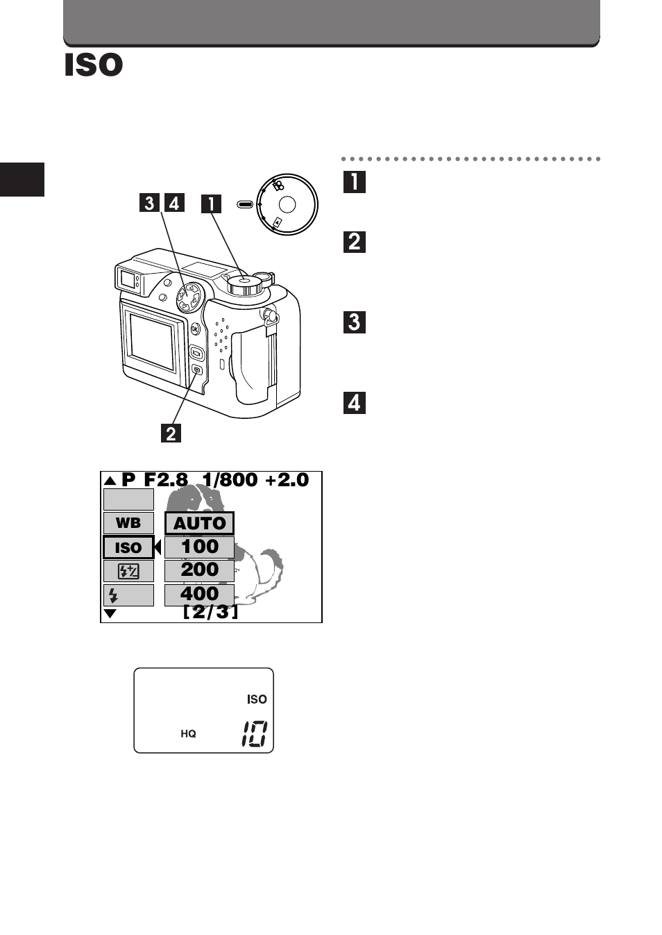 Auto | Olympus C-3000 Zoom User Manual | Page 9 / 75