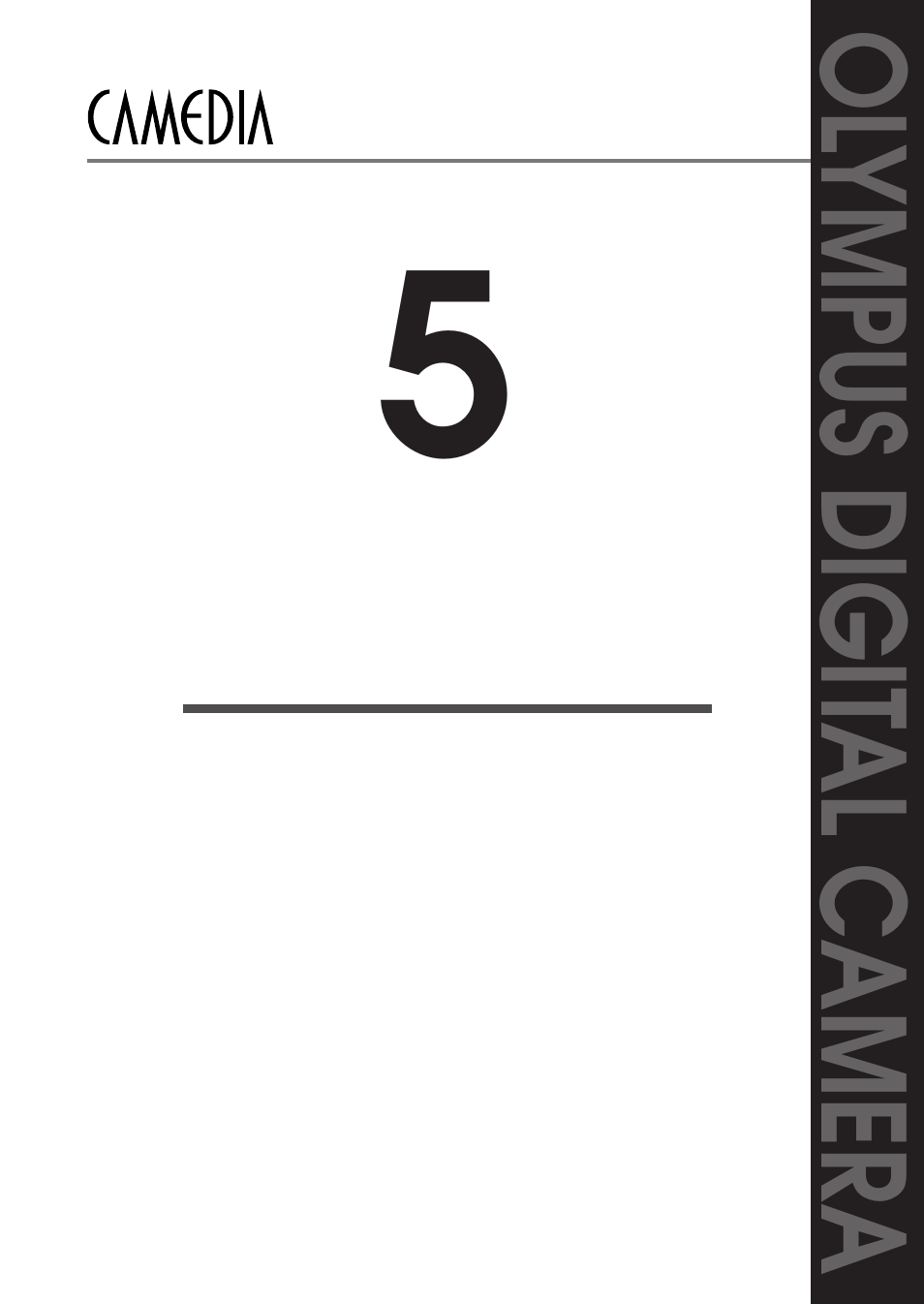 Ol ympus digit al camera | Olympus D-460 Zoom User Manual | Page 109 / 138