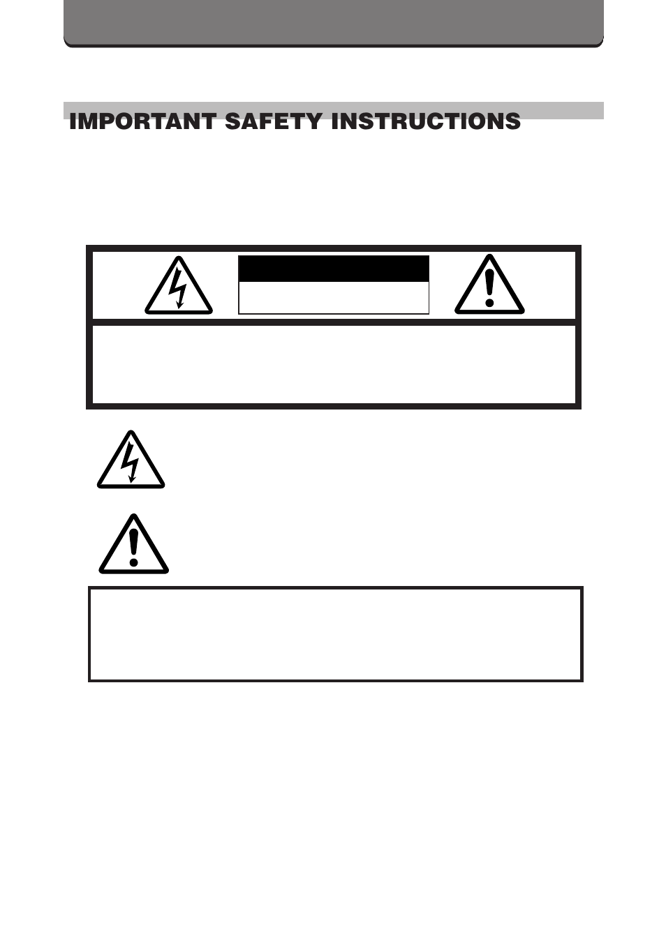 2important safety instructlons | Olympus D-460 Zoom User Manual | Page 2 / 138