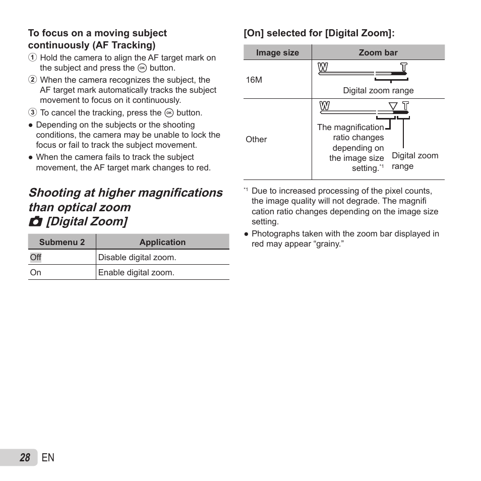 28 en | Olympus VR-370 User Manual | Page 28 / 78