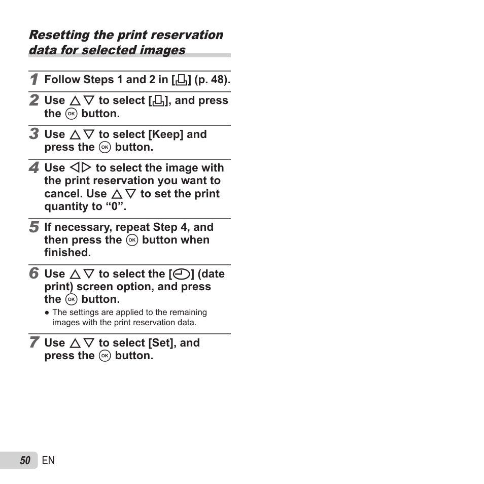 Olympus VR-370 User Manual | Page 50 / 78