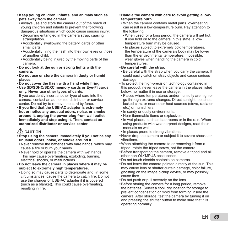 69 en | Olympus VR-370 User Manual | Page 69 / 78