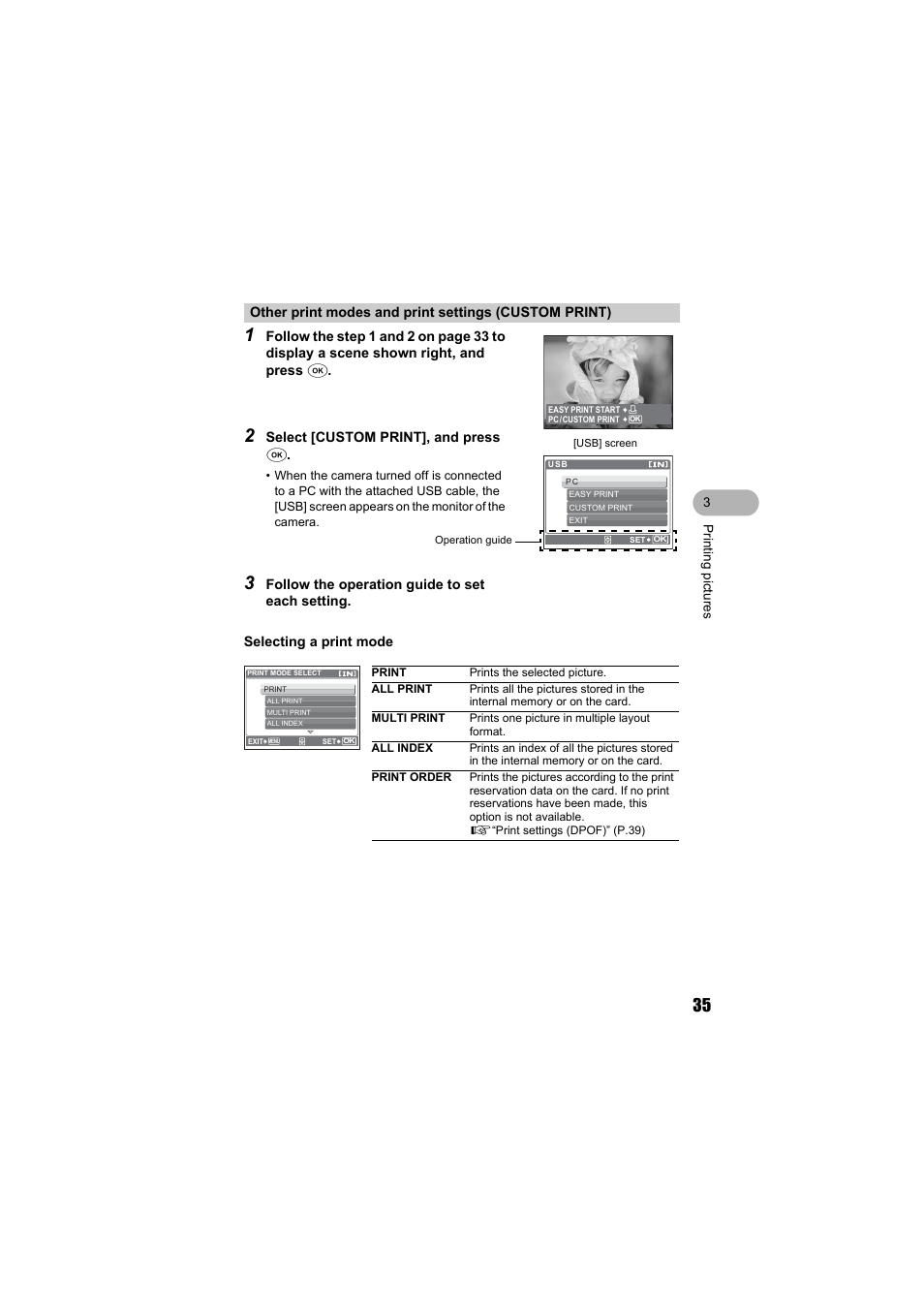 Olympus FE-130 User Manual | Page 35 / 80