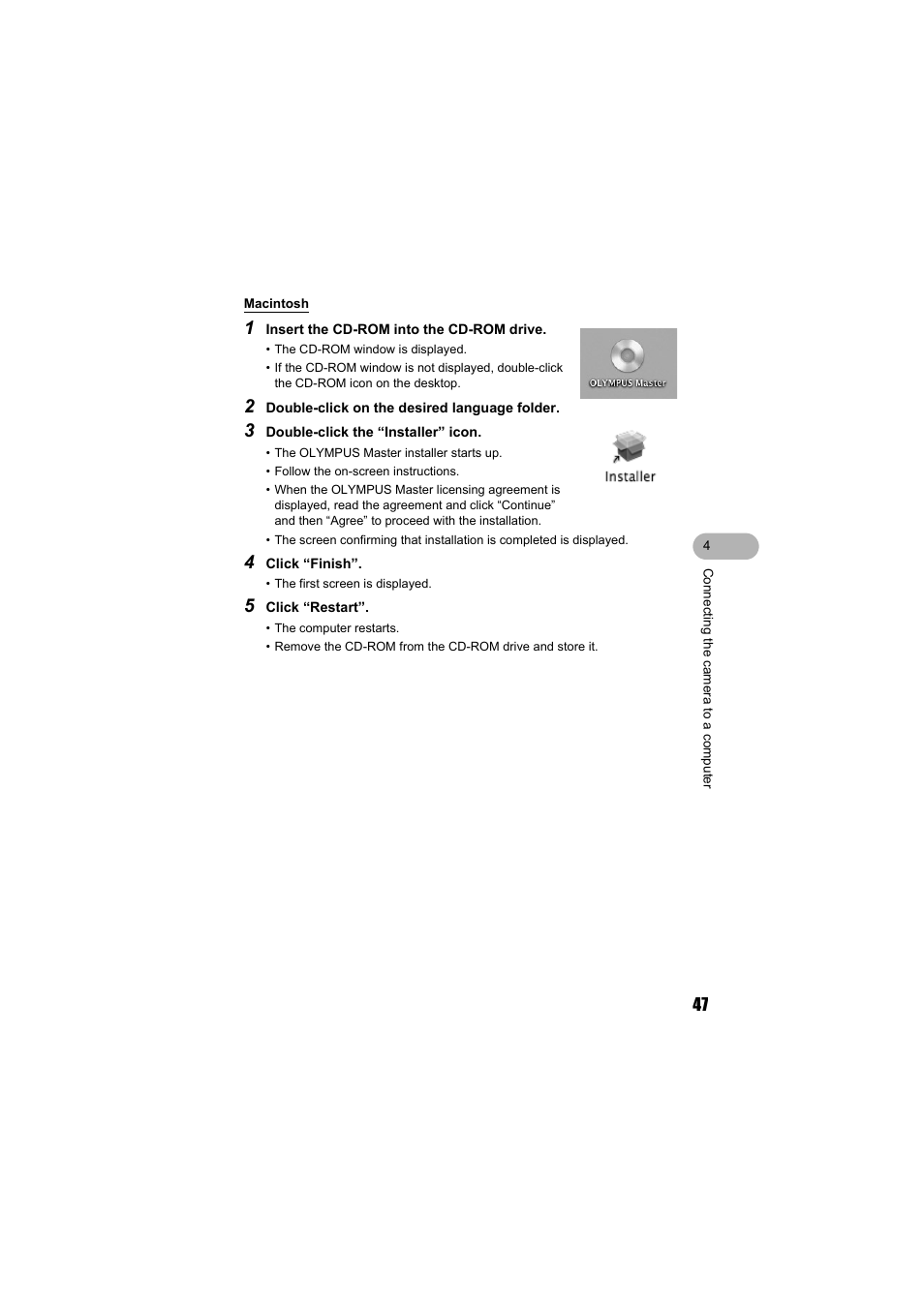 Olympus FE-130 User Manual | Page 47 / 80