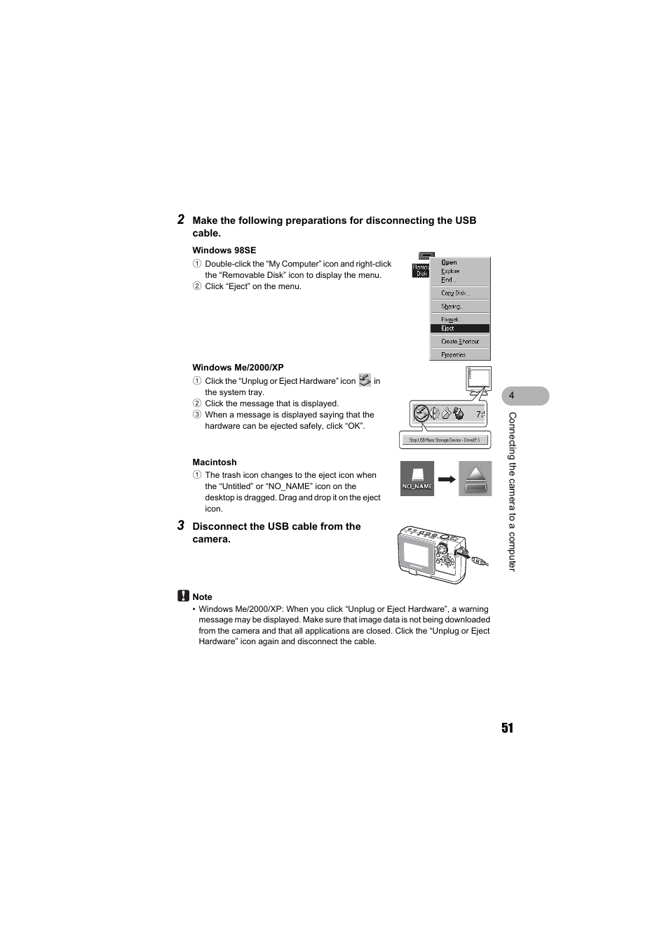 Olympus FE-130 User Manual | Page 51 / 80