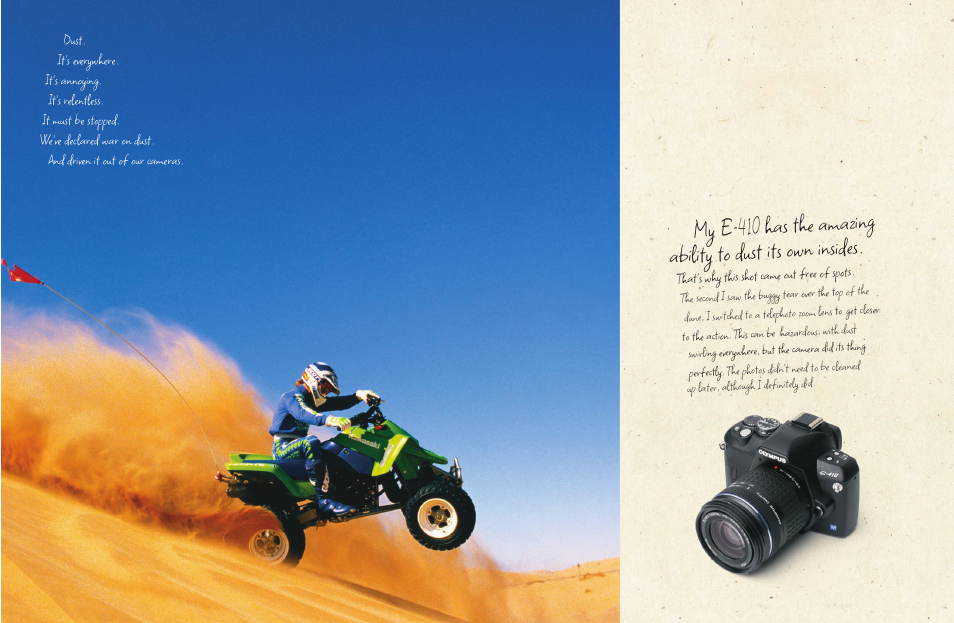Olympus EVOLT E-410 User Manual | Page 4 / 10