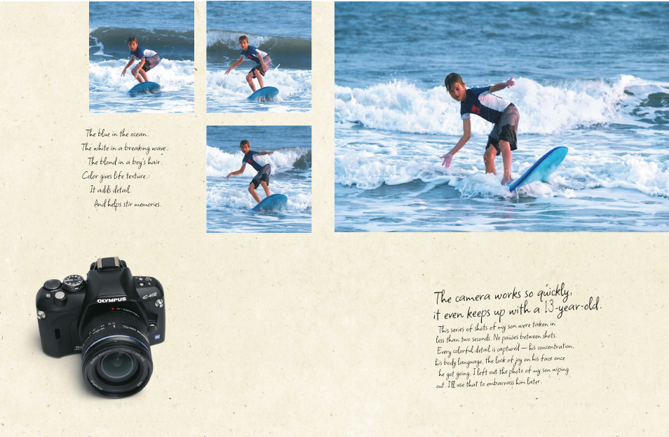 Olympus EVOLT E-410 User Manual | Page 5 / 10