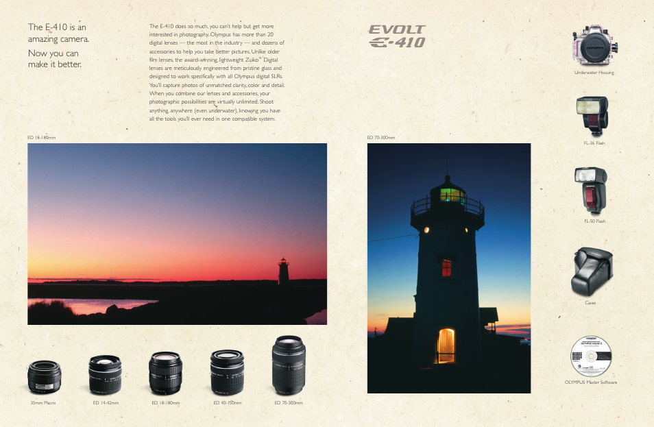 Olympus EVOLT E-410 User Manual | Page 7 / 10