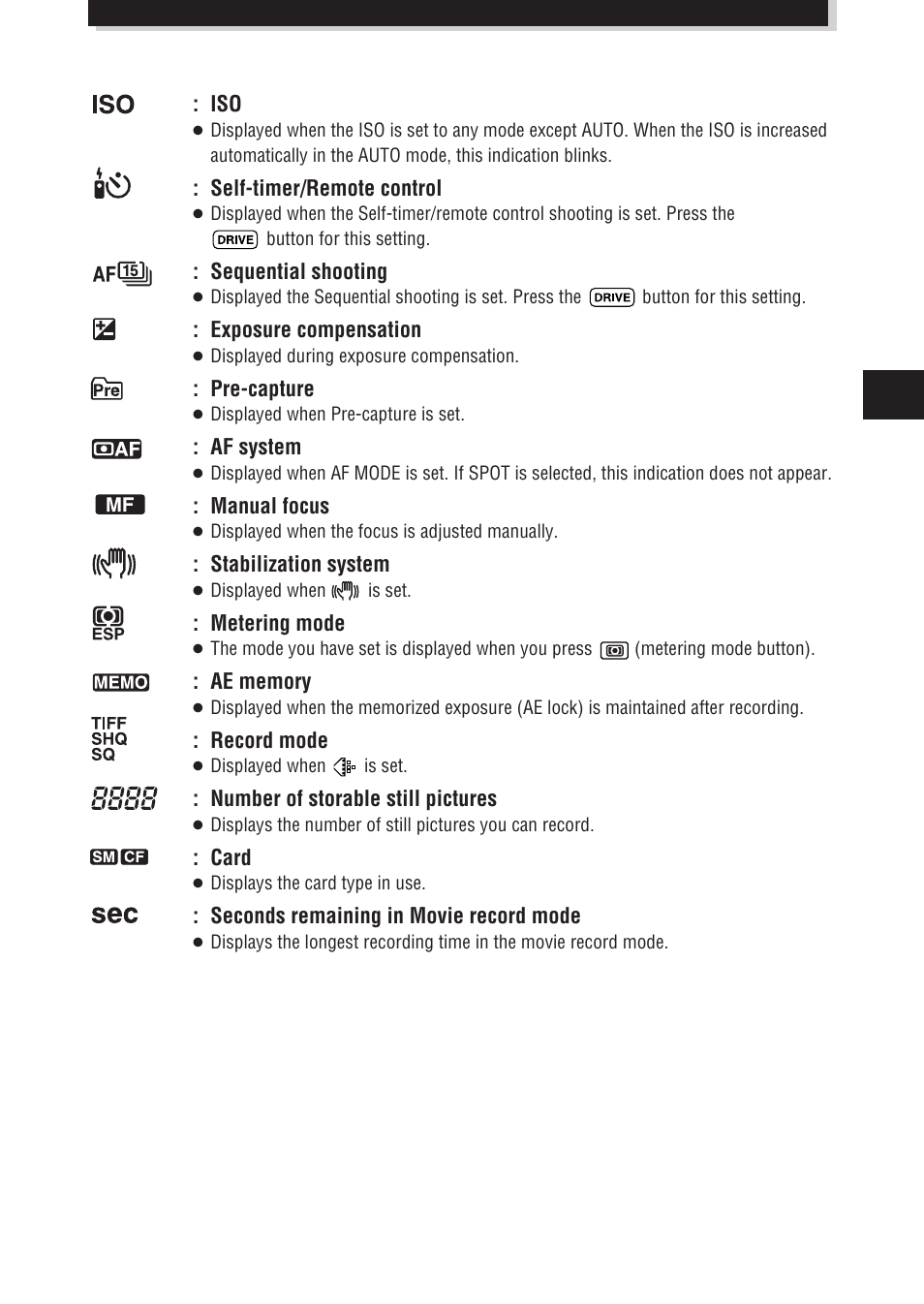 Olympus E-100 RS User Manual | Page 11 / 172
