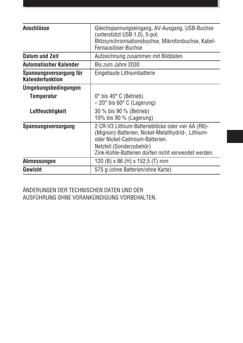 Olympus E-100 RS User Manual | Page 129 / 172