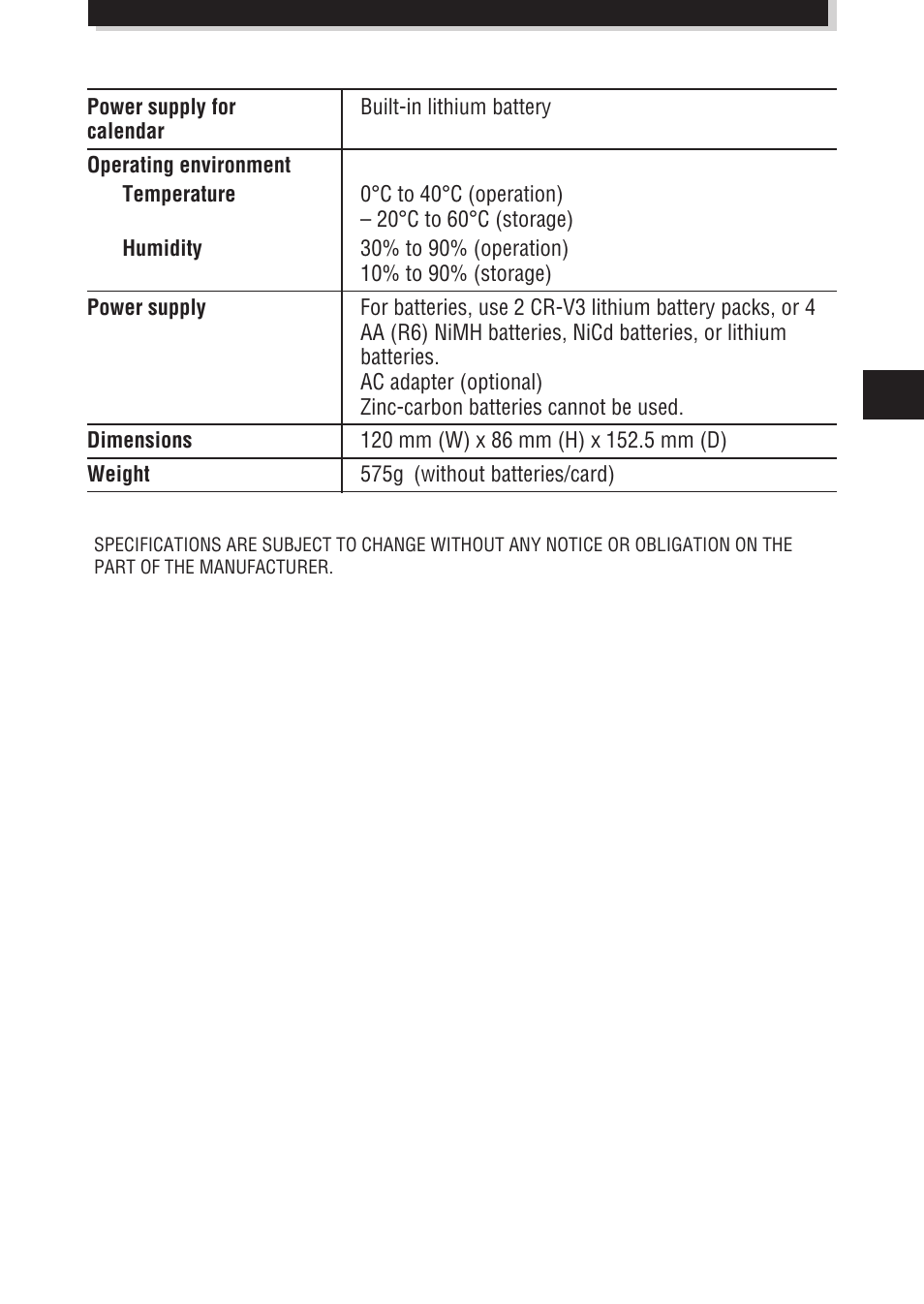 Olympus E-100 RS User Manual | Page 45 / 172