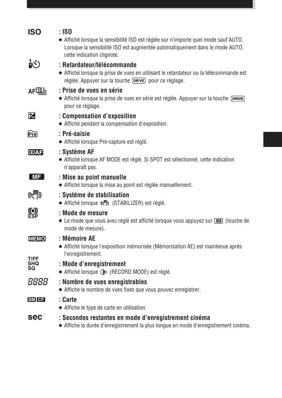 Olympus E-100 RS User Manual | Page 53 / 172