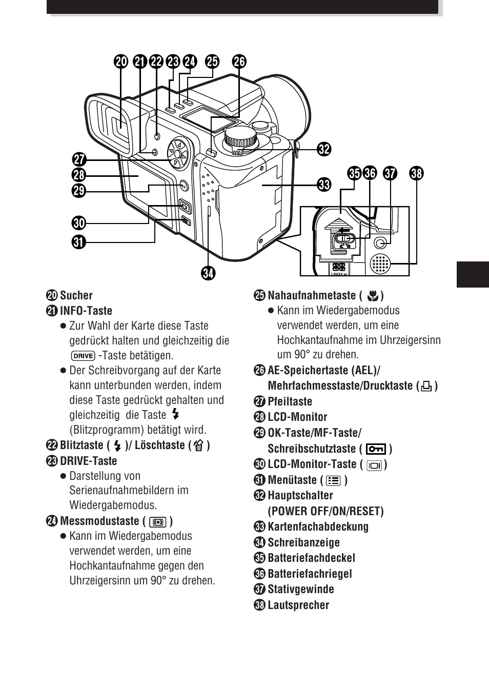 Olympus E-100 RS User Manual | Page 93 / 172