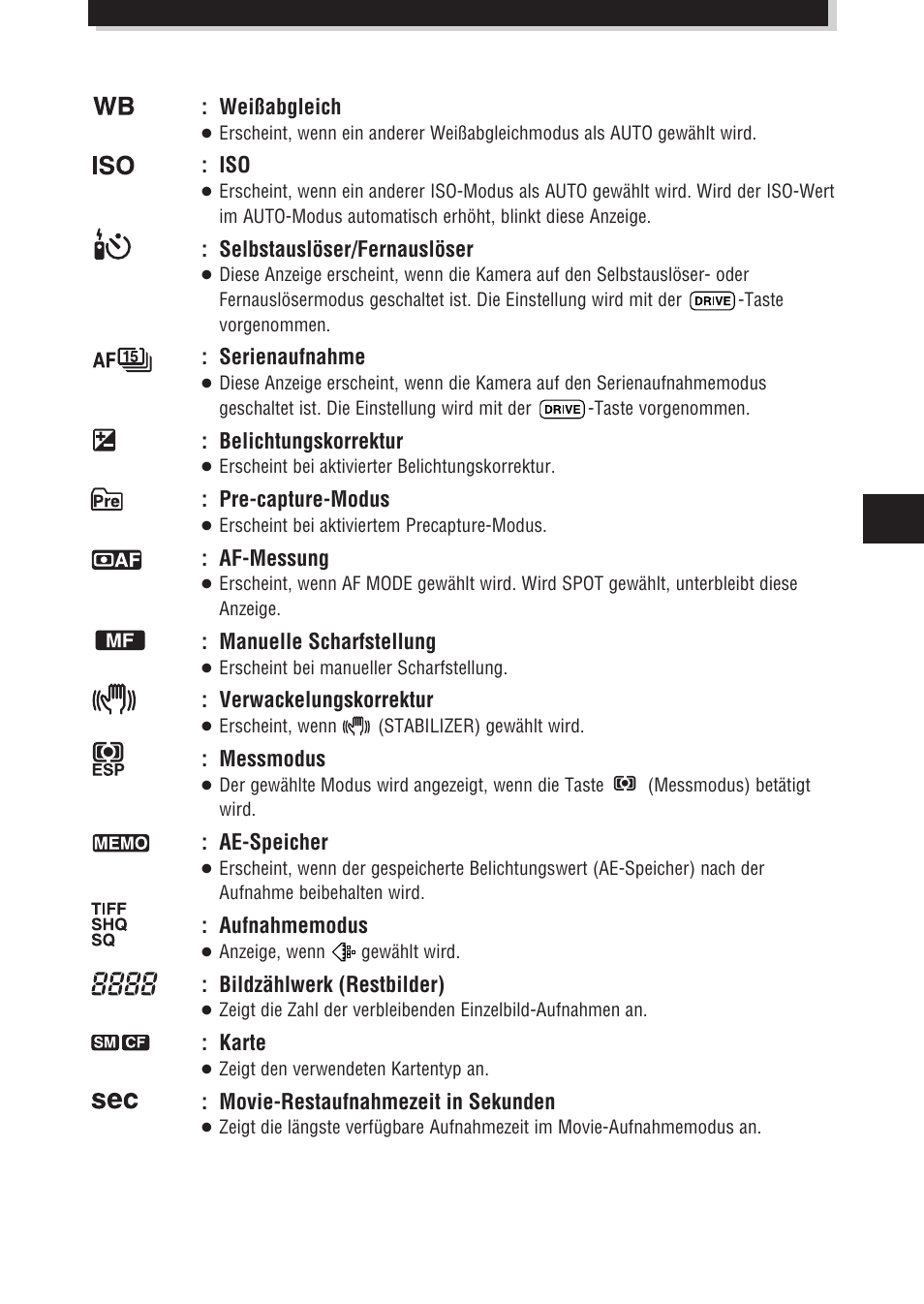 Olympus E-100 RS User Manual | Page 95 / 172